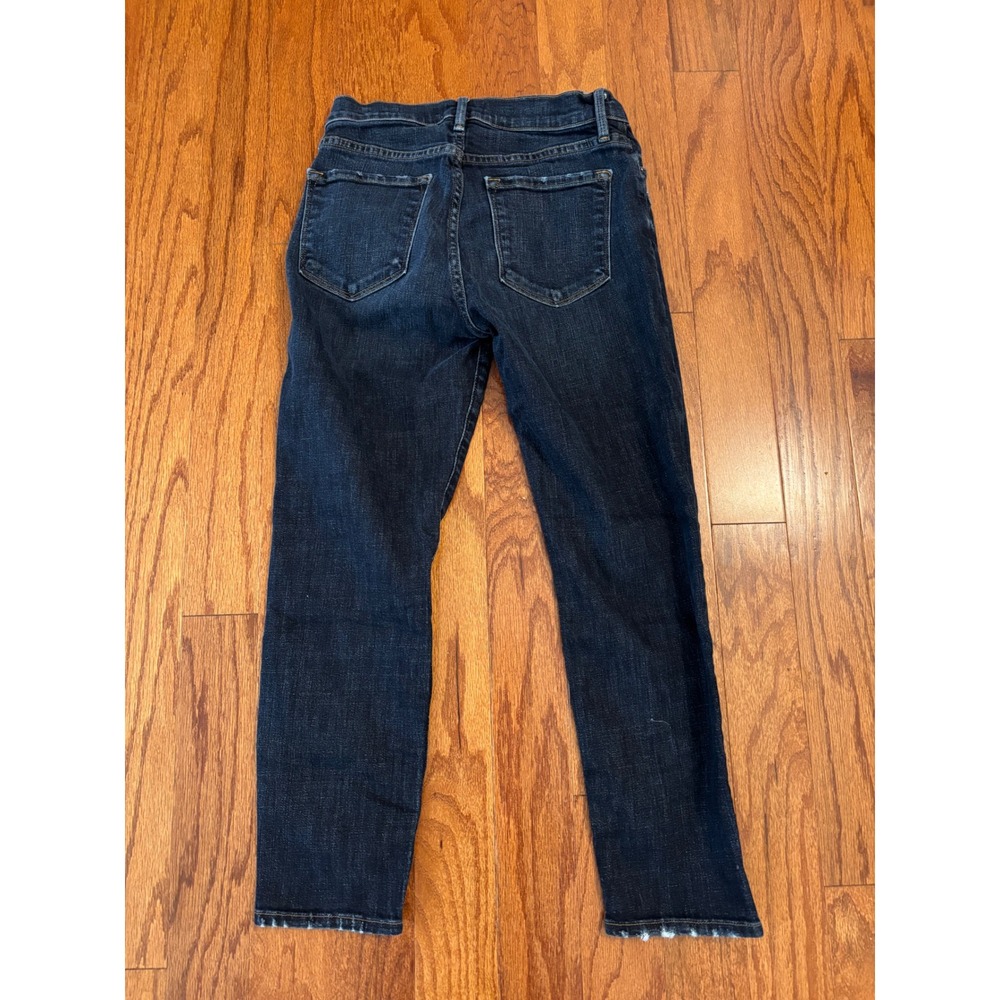 Frame Le Garçon Crop Jeans Size 26 - Picture 8 of 10